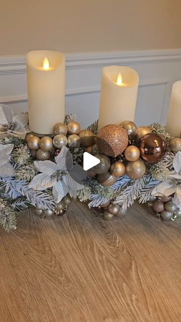 @bm_stores on Instagram: "🎄 Pool Noodle Christmas Centrepiece 🎄

This is such a good idea from @littlepettittpad 😍 !

A fun way to add some extra Christmas sparkle to your table this year; you won't believe what it's made from🎅❄!

Who else loves how this turned out?!

#centerpieces #centerpiecesideas #floralcenterpiece #diyhomedecor #christmasdecorideas #diyhacks #tabledecor #floraldecor #poolnoodle #weddingdecorideas #weddingtablesetting #diyhomedecorideas #mrshinchhome #homedecorideas #floraldecor #modernstyling #christmasbaubles #christmascenterpiece #bmstores #bmchristmas" Pool Noodle Christmas Table Centrepiece, Pool Noodle Centerpiece Ideas Christmas, Pool Noodle Table Centrepiece, Christmas Table Centrepiece Ideas, Pool Noodle Christmas, Christmas Centrepiece Ideas, Christmas Table Centrepiece, Christmas Centrepiece, Candlestick Centerpiece