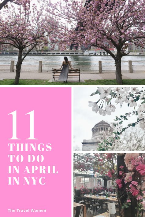 Nyc In April, Spring Movies, Things To Do In April, New York In April, Nyc In Spring, Spring In Nyc, Spring Nyc, Spring New York, New York April