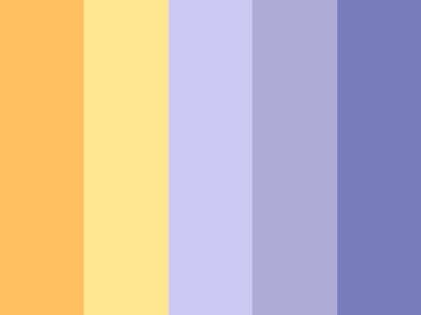 "Sun & Moon" by thesapphirerose blue, complement, complementary, contrast, dark blue, light blue, orange, orange yellow, pale blue, yellow Dark Blue And Yellow Palette, Yellow Complementary Color Palettes, Colour Palette For Character, Complementary Colour Palette, Sun Color Pallete, 5 Color Pallete, Light Orange Color Palette, Sun And Moon Color Palette, Contrasting Color Palette