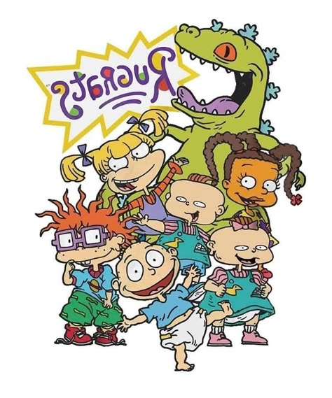 Rugrats Characters, Rugrats Cartoon, Happy Character, Marvel Comics Funny, Joe Black, Nickelodeon Cartoons, Classic Cartoon Characters, Graphic Tshirt Design, Character Wallpaper