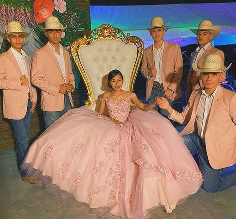 Vaquero Theme Quinceanera, Chambelanes Outfits Quinceanera Vaquero, Chambelanes Outfits Quinceanera Pink, Quinceanera Chambelanes Outfits, Quince Court Outfits, Quince Chambelanes Outfits, Chambelanes Outfits Quinceanera, Chambelan Outfits, Chambelanes Outfits