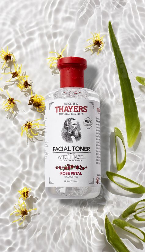 Thayers Toner, Thayers Witch Hazel, Witch Hazel Toner, Alcohol Free Toner, Smooth Skin Texture, Fragrance Samples, Toner For Face, Facial Toner, Witch Hazel