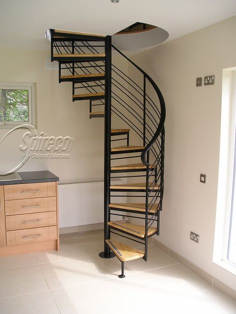 The inspiring Stair design idea : There are Stair Design photo above, is an atribute stairs banister post, which specifically listed under Stair Design Ideas category. Description from hafblog.com. I searched for this on bing.com/images Luxury City Apartment, سلالم حلزونية, Round Stairs, Spiral Stairs Design, درج السلم, Luxury City, Loft Staircase, Attic Staircase, Stair Design