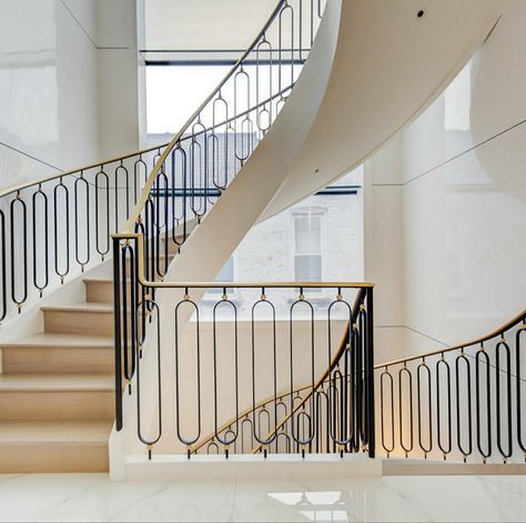 Steel balustrade