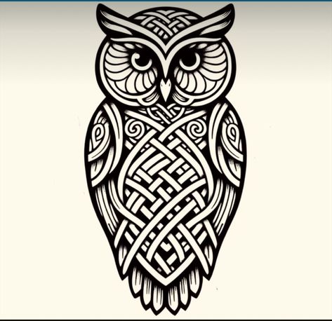 Traditional Owl, Traditional Owl Tattoos, Leg Band Tattoos, Deco Tattoo, Camo Wedding Rings, Art Deco Tattoo, Norse Tattoo, Camo Wedding, Wood Burning Ideas