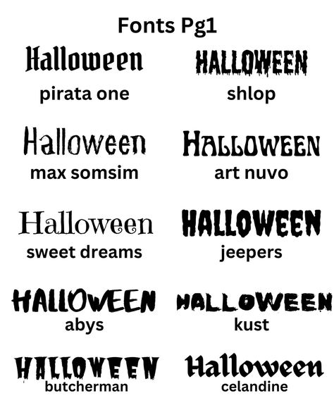 🎃 Canva Halloween Pack🎃 on SALE today 😉 What’s Inside? 👻 Halloween-Themed Graphics * Customizable illustrations, icons, and patterns * Ghosts, pumpkins, bats, spiders, and more! 🕷️ Fonts & Typography * Pre-designed text styles and spooky fonts 🎨 Color Palettes * Pre-set Halloween-inspired color schemes ⚙️ Easy to Customize * Canva Pro account is necessary to access certain elements and fonts. Why You’ll Love This Bundle: * High-Quality Designs: Professional-quality graphics that make you... Ghost Font, Canva Halloween, Spooky Font, Font Pack, Halloween Fonts, Cricut Fonts, Fonts Typography, Canva Pro, Font Types