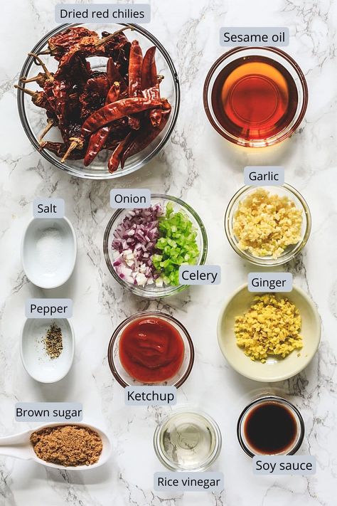 Homemade Schezwan Sauce, Schezwan Chutney Recipe, Sezwan Sauce Recipe, Curry Sauce Recipe Easy, Chinese 5 Spice Recipe, Homemade Chinese Food Recipes, Chinese Seasoning, Schezwan Sauce Recipe, Homemade Curry Sauce