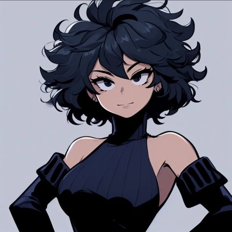 Anime Woman Hair Reference, Anime Hair Reference Female Short, Long Curly Hair Drawing Reference, Fluffy Hair Reference, Hairstyle For Drawing, Unique Hairstyles Drawing, Short Anime Hairstyles Female, Anime Female Hairstyles, Short Anime Hair