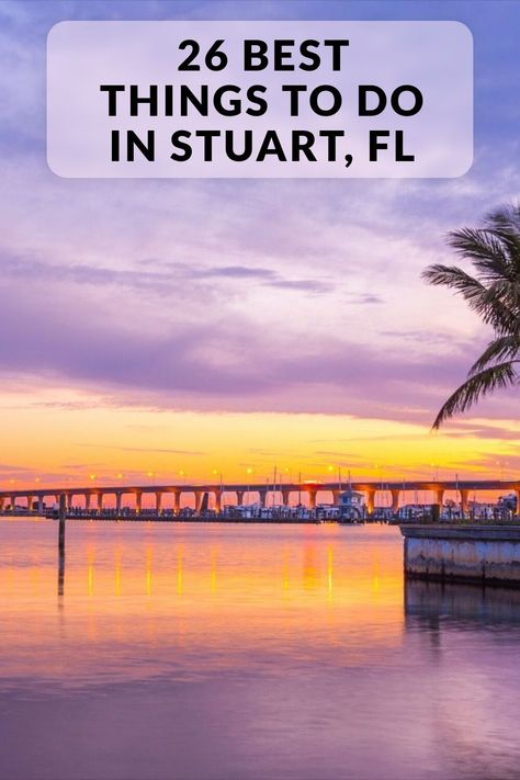 Discover the 26 best things to do in Stuart, FL. Including Stuart Airshow, Elliott Museum, Geoffrey C. Smith Galleries, Stuart Heritage Museum and more. Stuart Florida, Treasure Coast, Fine Photography, Heritage Museum, The Tourist, Old Florida, Historical Facts, A Town, Air Show