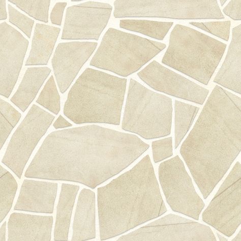 Stone Tile Texture Seamless, Natural Stone Seamless Texture, Sandstone Crazy Paving, Beige Stone Texture, Sandstone Texture Seamless, Paving Texture, Paving Pattern, Crazy Paving, Seamless Textures