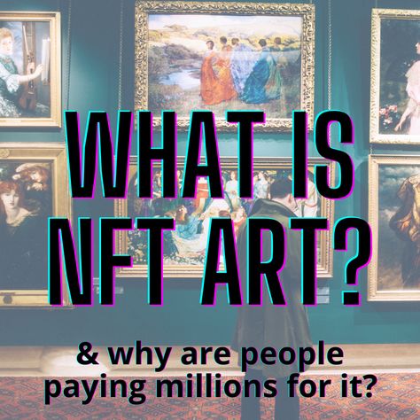 How To Make Nft Art, Nft Drawing, Nft Art Ideas, Christies Auction House, Artist Cv, Art Account, Art Investment, New Media Art, Nft Collection