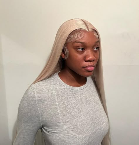 Blond Lace Front Wig Black Women, Ash Blonde Lace Front Wigs Black Women, Frontal Wig Hairstyles Side Part, Ash Blonde Frontal Wig, Blonde Lace Front Wigs Black Women, Ash Blonde Bob Black Women, Icy Blonde Wig, Blonde Frontal Wig Hairstyles, Ash Blonde Black Women