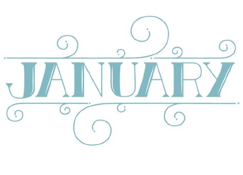 JANUARY January Clipart, Best Football Wallpapers, January Lettering, January Pictures, Calendar Clipart, Widget Themes, New Year's Drawings, Vintage Calligraphy, Ronaldo Wallpaper