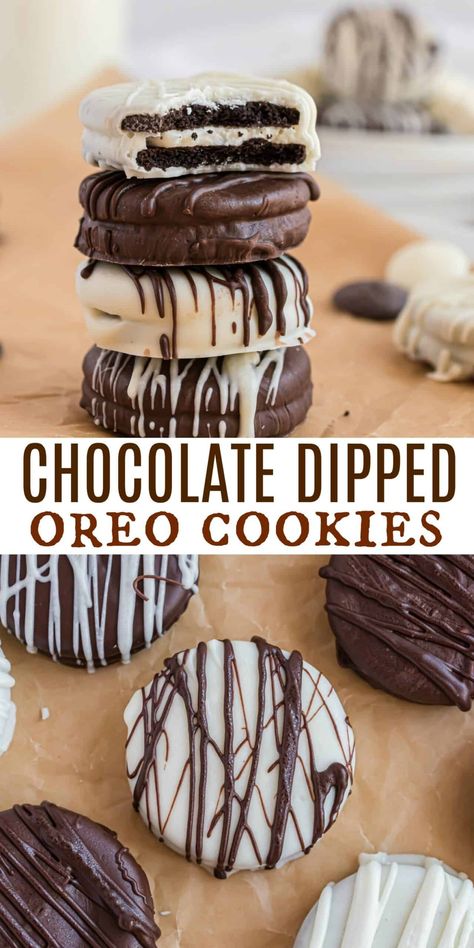 How do you make Oreos even better? Dip them in chocolate! Dress up milk's favorite cookie for any holiday or occasion with this guide for how to make Chocolate Covered Oreos. Chocolate Dress, Oreo Cookie Recipes, Chocolate Dipped Oreo, Oreo Cookies Dipped, Chocolate Covered Cookies, Chocolate Dipped Cookies, Shugary Sweets, Chocolate Dipped Oreos, Dipped Oreos