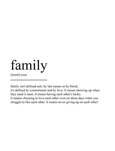 Family Is Just A Word Quotes, Family Wall Quotes With Pictures, Good Family Relationships Aesthetic, Family Asethic Quotes, Family Is Forever Quotes, Family Esthetics, Family Aethstetic, Family Oriented Aesthetic, Family In Different Languages