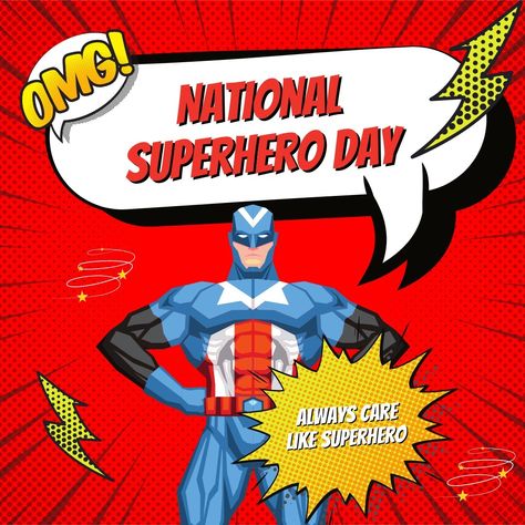 💥🦸‍♂️ Happy National Superhero Day! 🎉✨ Today, we celebrate the heroes who inspire us with their courage, strength, and selflessness. Whether they wear capes or not, superheroes come in many forms, from everyday heroes to those in comics and movies. Let's honor their bravery and the impact they make on our lives! 💪🌟 #NationalSuperheroDay #RealAndFictionalHeroes #Inspiration #HeroicSpirit 🦸‍♀️🌈 - https://SeeLink.Bio/JordanBrandt #JordanBrandtRealEstate - Superhero Day, Fictional Heroes, Everyday Heroes, Texas Real Estate, Real Estate Broker, Idaho, Our Life, Jordan, Texas