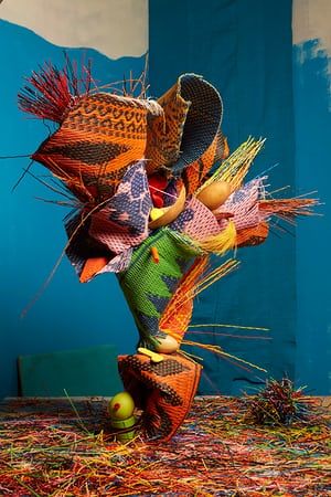 One trader’s sculptural display of mats. Praying Mat, Editorial Moodboard, Nigerian Culture, Black Is King, Kindle Publishing, Nigeria Africa, Human Sculpture, Mama Africa, Brand Moodboard