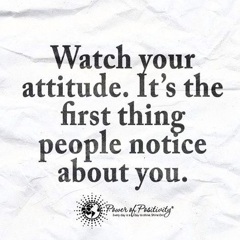 Attitude is more valuable than you think. If you don't believe me... take a look at your own.  Over the years I have seen many people get much farther than they would have because of their attitude and I've also seen people with a lot of potential go nowhere because of their attitude. Attitude is such a simple yet powerful energy that we all have control of. So why not have the attitude that will get you farther in life not the other way around. Like this if you agree that attitude plays a big r People Change Quotes, Servant Leadership, Positive Attitude Quotes, Message Positif, Leader In Me, Good Attitude Quotes, Life Quotes Love, Good Attitude, Power Of Positivity