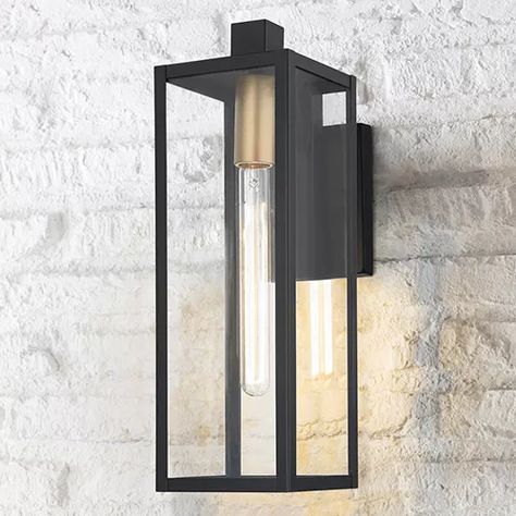 Home Lighting, Indoor & Outdoor Lighting, Residential Lighting | Destination Lighting Modern Outdoor Lamp, Modern Exterior Lighting, Contemporary Outdoor Lighting, Modern Outdoor Wall Lighting, Exterior Light Fixtures, Exterior Lights, Black Outdoor Wall Lights, Modern Outdoor Lighting, Led Outdoor Wall Lights