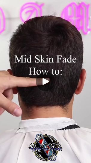 236K views · 5.3K reactions | Mid Skin Fade Tutorial 🎥💈 Learn how to DIY with HowToFade 🌟 Dive into this step-by-step cinematic tutorial for a clean and polished haircut that’s sure to turn heads. Elevate your barber game! 🔥 #foryoupage #fyp #barbershop #barber #barberlife #fypシ #foryou #barbershopconnect #barbers #haircut #hairstyle #hairstyles #tutorial #tutorials #hair #diy #fashion #beauty #trending #trend #learn #learnontiktok #hairtutorial #hairtransformation #barbero #barberia #barberstown #hairstylist #viral #viralvideo | How To Fade | How To Fade · Original audio Polished Haircut, Barbers Haircut, Mid Skin Fade, Mid Fade Haircut, How To Fade, Fade Cut, Mid Fade, Hairstyles Tutorial, Skin Fade