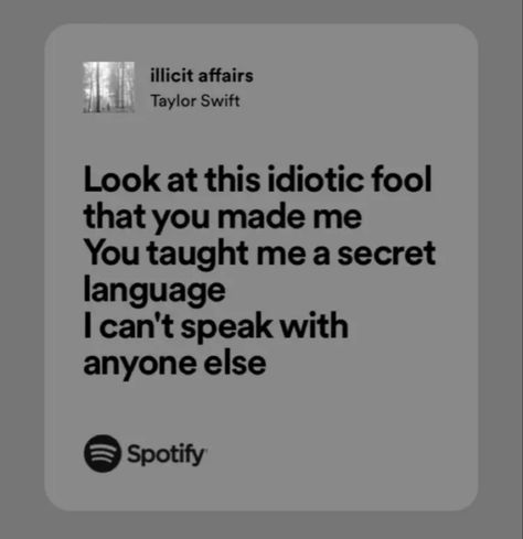 Illicit Affairs Taylor Swift Lyrics, Illicit Affairs Lyrics, Illicit Affairs Aesthetic, Illicit Affairs Taylor Swift, Deep Fried Oreo, Fried Oreo, Lyric Aesthetic, Tailor Swift, Neck Ideas