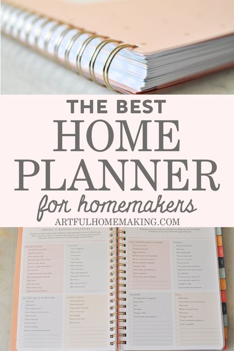 Daily Printable Planner, Best Family Planner, How To Get Organized With A Planner, Home Organization Planner, Home Management Planner, Passionate Penny Pincher Planner Ideas, Home Planner Printables Free, Passionate Penny Pincher Planner, Homemaking Checklist