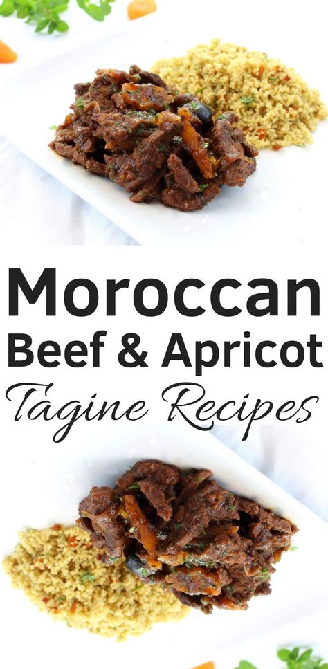 Beef Tagine Recipes, Best Pink Paint, Beef Tagine, Moroccan Recipe, Moroccan Beef, Tagine Cooking, Pina Colada Recipe, Pinto Bean, Moroccan Cooking