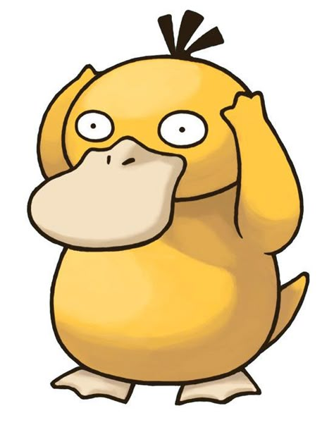 Psyduck | The Definitive Ranking Of The Original 151 Pokémon Original 151 Pokemon, Original 151, Pokemon Painting, 151 Pokemon, Pokemon Sketch, Pokemon Pokedex, Pokemon Party, Pokemon Birthday, Pokemon Coloring