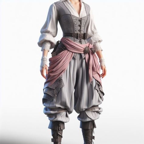 Fantasy Clothing Traveller, Spring Fantasy Clothing, Loose Fantasy Clothing, French Fantasy Clothes, Dnd Bard Outfit Female, Simple Fantasy Outfits, Bardcore Outfits, Female Bard Outfit, Fantasy Inspired Outfits Casual