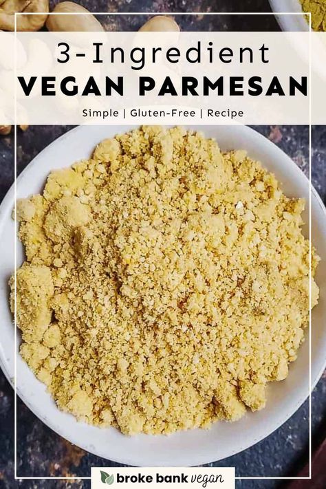 Vegan Buttermilk, Vegan Condensed Milk, Recipes With Parmesan Cheese, Vegan Cheese Recipes, Vegan Parmesan Cheese, Vegan Chicken, Vegan Sauces, Vegan Parmesan, High Protein Vegan