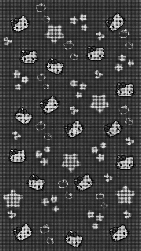 Watches Wallpaper Backgrounds, Gray Halloween Wallpaper, Black And White Wallpaper Hello Kitty, I Pad Wallpaper Backgrounds Aesthetic Dark, Gray Hello Kitty Wallpaper, Dark Cute Wallpaper Backgrounds, Cool Hello Kitty Wallpaper, Homescreen Wallpaper Y2k, Grey Hello Kitty Wallpaper