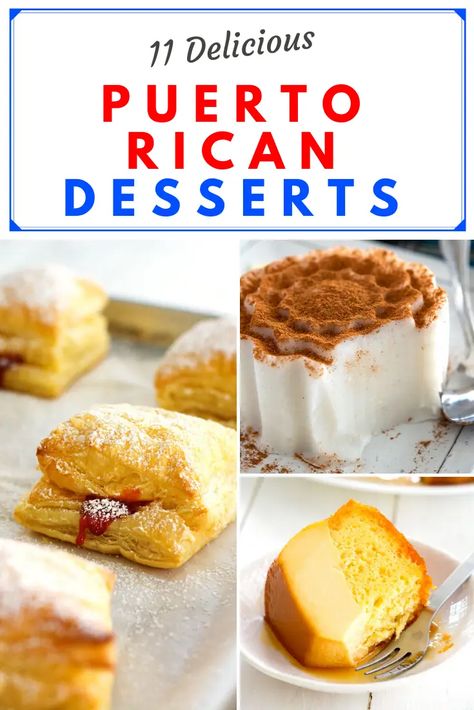 The BEST Puerto Rican Desserts – everything from guava sweets to summer snacks to traditional Christmas recipes! Puerto Rican Christmas Cookies, Puerto Rican Deserts, Puerto Rican Sweets, Majarete Recipe Puerto Rico, Puerto Rican Cookies, Spanish Desserts Traditional, Puerto Rican Dessert Recipes, Puerto Rican Recipes Authentic, Latino Desserts