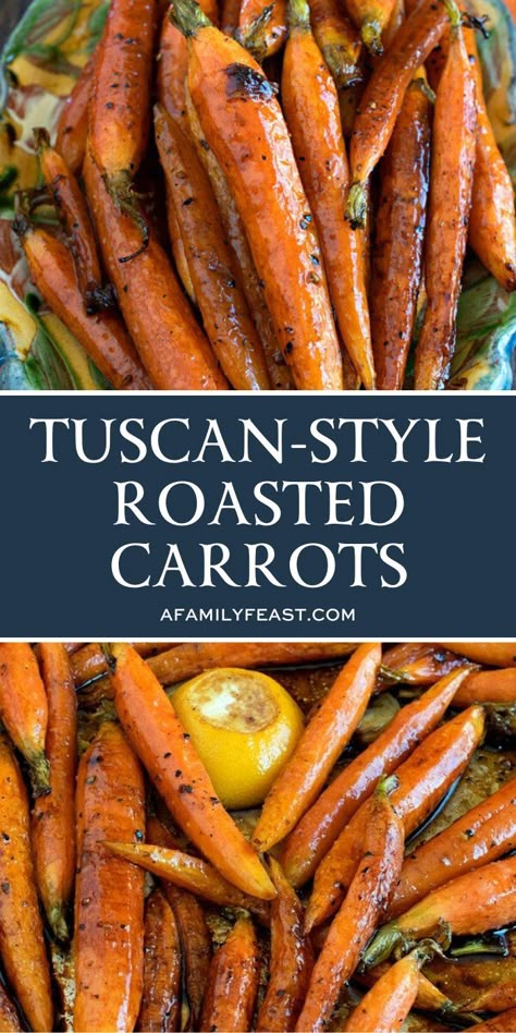 Pioneer Woman Roasted Carrots And Radishes, Thanksgiving Carrot Side, Thanksgiving Carrot Recipes, Carrot Recipes Side Dishes, Vegetable Dishes Recipes, Tuscan Cooking, Feast Recipes, Holiday Side, Family Feast