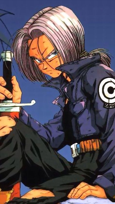 Trunks ❤ Trunks Dbz, Kid Goku, Ball Aesthetic, Future Trunks, Anime Dragon Ball Goku, Dragon Balls, Dragon Ball Goku, Dragon Ball Artwork, Dragon Ball Art