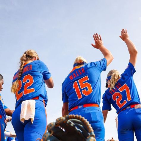 Florida Gators Softball on Instagram: "𝙂𝙚𝙩 𝙪𝙥 𝙖𝙣𝙙 𝙜𝙤 𝙂𝙖𝙩𝙤𝙧𝙨! 🐊 #SECSB | #SECTourney | #GoGators" Florida Softball, Gators Softball, Florida Gators Softball, Get Up And Go, Dream College, University Of Florida, Florida Gators, Dream Board, Get Up