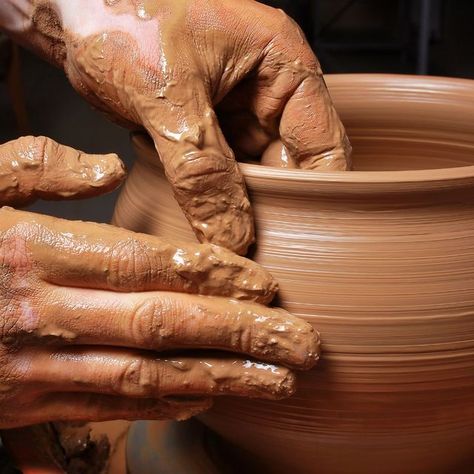 The Indi tales on Instagram: "Indian pottery is a living testament to the enduring spirit of creativity and cultural preservation. This ancient art form has evolved and adapted over millennia while remaining rooted in tradition. The diversity of pottery traditions across India showcases the rich tapestry of the country's culture. From terracotta to blue pottery, from hand-coiled pots to wheel-thrown ceramics, each style has a unique story to tell. To celebrate the legacy of Indian pottery, it i Beautiful Pakistan, Pottery Supplies, Indian Pottery, Henry Miller, Blue Pottery, Pottery Pieces, Pottery Wheel, Source Of Inspiration, Ancient Art