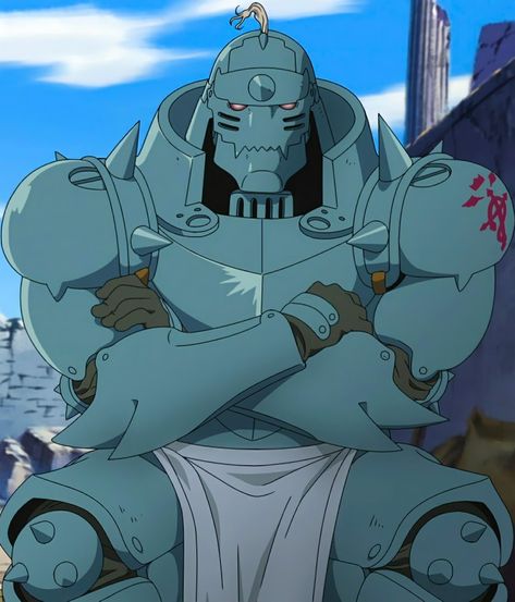 Al Fullmetal Alchemist, Full Metal Alchemist Alphonse, Fullmetal Alchemist Brotherhood Alphonse, Digimon Wallpaper, Full Metal Alchemist, Alphonse Elric, Fullmetal Alchemist Brotherhood, Popular Anime, Full Metal