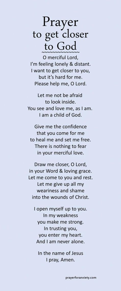 [Prayer & Audio] Feeling distant and alone? Does it seem as if God is far away? Make the move. Get closer and he will move closer to you. Losing 40 Pounds, Closer To God, Get Closer To God, Nothing To Fear, Cold Home Remedies, Set Me Free, Lose 40 Pounds, Please Help Me, Natural Home Remedies