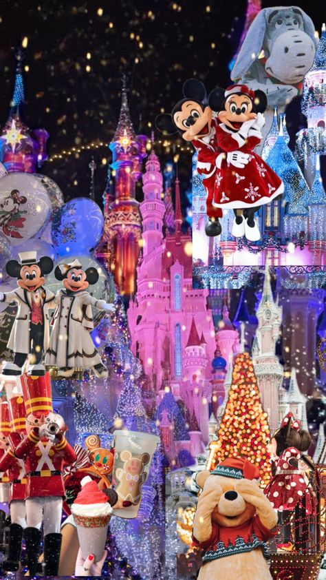 Disneyland Christmas Aesthetic, Disneyland Aesthetic, Disneyland Christmas, Christmas Aesthetic Wallpaper, Winter Background, Christmas Aesthetic, Christmas 2024, Aesthetic Wallpaper, Disneyland