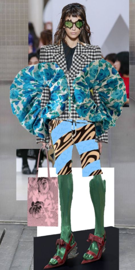 Florentina Leitner: “Do we really need more fashion?” Fashion Design Collage, Collage Fashion Design, Fashion Collage Design, Florentina Leitner, Collage Clothes, Clothing Collage, Clothes Collage, Collage Fashion, Fashion Portfolio Layout