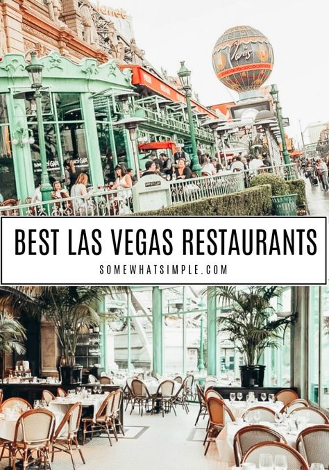 Best Of Las Vegas, Vegas Strip Restaurants, Best Las Vegas Restaurants On The Strip, Food Places In Las Vegas, Unique Vegas Restaurants, Best Places To Eat Las Vegas, Best Place To Eat In Las Vegas, Las Vegas Lunch On The Strip, Vegas Dinner Places