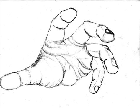 Hands Grabbing, Hand Grabbing, Perspective Drawings, Male Art Reference, Drawing Anatomy, Draw Hands, Fox Drawing, Drawing Hands, Comic Book Art Style