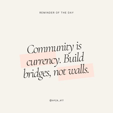 Your Tribe Makes Your Life Rich (Literally & Figuratively) 😉  Building a strong community isn't just about warm fuzzies, it's about creating a support system that lifts you up.  Just like good neighbors can add value to your property, the people around you enrich your life in countless ways.    What's one way your community has helped you? Share your experience in the comments and inspire others!  ✨ Value Others Quotes, Community Development Quotes, Helping Community Quotes, Building Community Quotes, Quotes About Community, Community Pantry, Community Quotes, Create Quotes, Yearbook Quotes