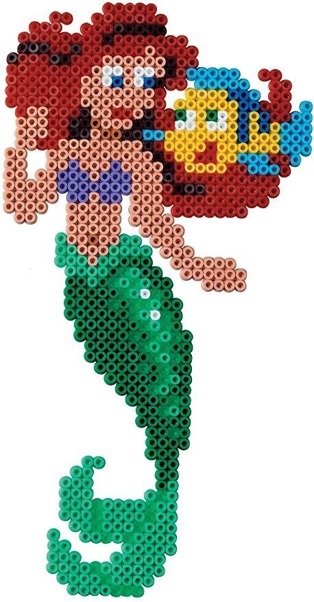 Hama Beads Disney, Hama Disney, Fuse Bead Patterns, Hama Beads Design, Perler Art, Perler Bead Templates, Perler Crafts, Perler Beads Ideas, Animal Cross Stitch Patterns