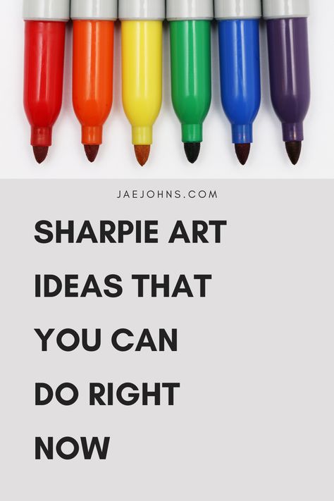 Sharpie Art Easy On Paper, Sharpie Art On Paper, What To Do With Sharpies, Art With Sharpies On Paper, Drawing Ideas With Sharpies, Easy Sharpie Art, Sharpie Drawings Ideas Easy, Things To Do With Sharpies, Sharpie Creative Markers Ideas