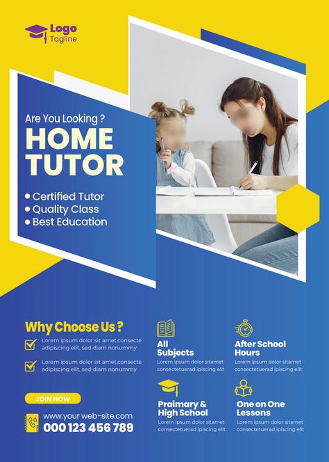 Tuition Flyer, Tutor Flyer, Pictures Of Spring Flowers, Home Tutoring, Tutoring Flyer, Tutoring Services, Posters Business, Black Hairstyles With Weave, Home Tutors