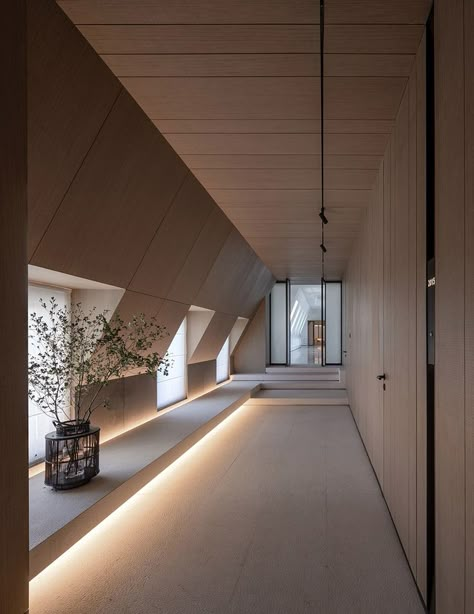 Lines Architecture, Corridor Design, Bedroom Minimalist, Lobby Design, Wood Interior, Minimalist Architecture, Hotel Design, Minimalist Interior, Office Interior Design