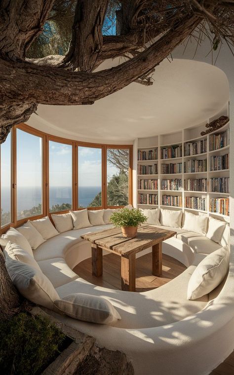 Book Shelf Room, Brutally Soft Woman, Cozy Cabin Living Room, Villa Mood Board, Brutally Soft, Art School Aesthetic, Fantasy Palace, Sage Green Accents, Soft Woman