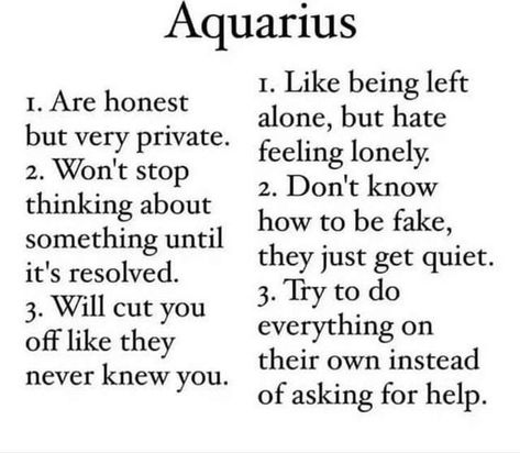 Aquarius Personality, Aquarius Aesthetic, Star Signs Aquarius, Aquarius Traits, Aquarius Life, Aquarius Truths, Aquarius Love, Astrology Aquarius, Aquarius Quotes