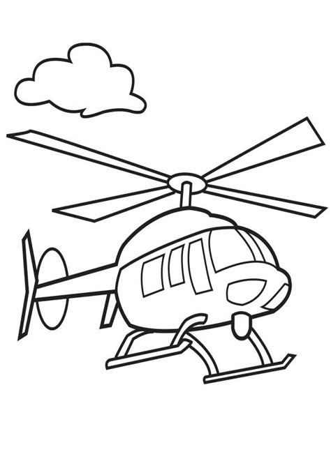 Helicopter Coloring Page, Vehicle Coloring Pages, Airplane Coloring Pages, Black And White Clipart, Free Kids Coloring Pages, Coloring Page Ideas, Free Printable Coloring, Free Printable Coloring Pages, Coloring Book Pages